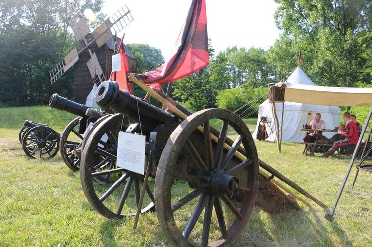 VI Zjazd Rycerstwa Chrześcijańskiego w Chorzowie - Skansen