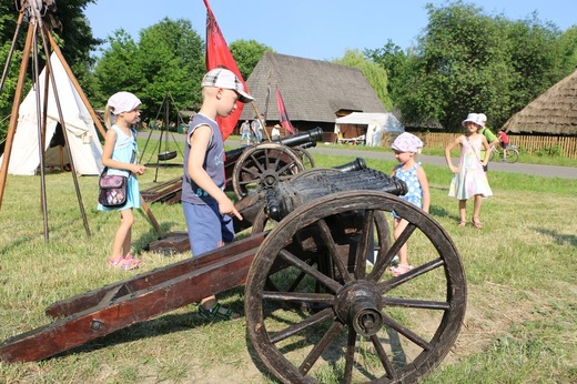 VI Zjazd Rycerstwa Chrześcijańskiego w Chorzowie - Skansen