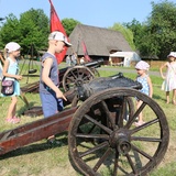 VI Zjazd Rycerstwa Chrześcijańskiego w Chorzowie - Skansen
