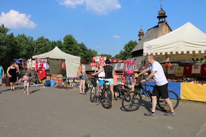 VI Zjazd Rycerstwa Chrześcijańskiego w Chorzowie - Skansen