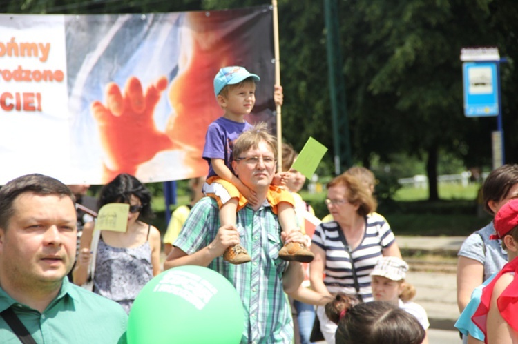 Marsz dla Życia i Rodziny w Katowicach