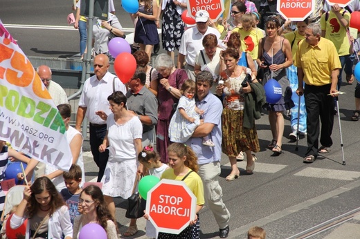 Marsz dla Życia i Rodziny w Katowicach