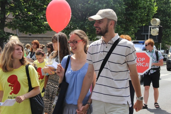 Marsz dla Życia i Rodziny w Katowicach