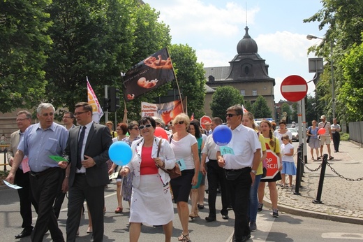 Marsz dla Życia i Rodziny w Katowicach