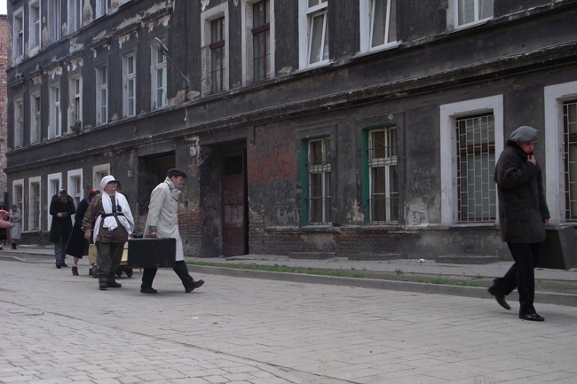 Festung Breslau - ewakuacja cywilów