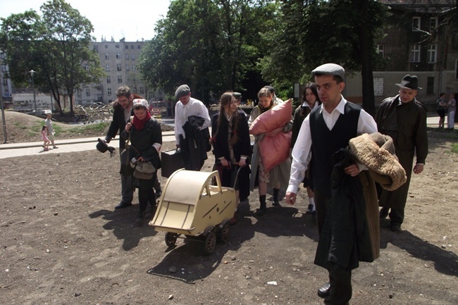 Festung Breslau - ewakuacja cywilów