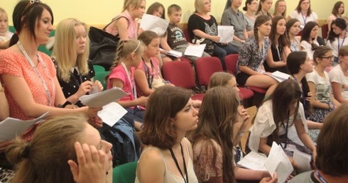 Nóżka będzie chodziła!