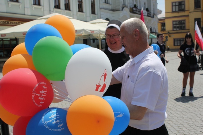 Cieszyn: ostatnie chwile przed marszem dla rodziny