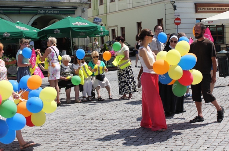 Cieszyn: ostatnie chwile przed marszem dla rodziny