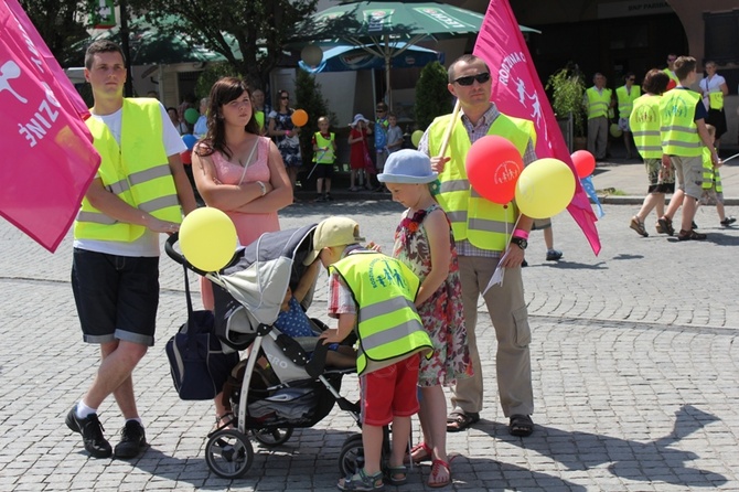 Cieszyn: ostatnie chwile przed marszem dla rodziny