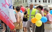 Rodzinny polonez na Marszu dla Życia i Rodziny