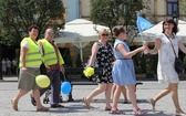 Rodzinny polonez na Marszu dla Życia i Rodziny