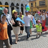 Rodzinny polonez na Marszu dla Życia i Rodziny