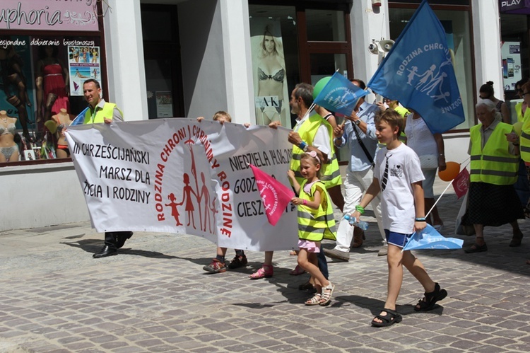 Marsz dla Życia i Rodziny w Cieszynie - cz. 1