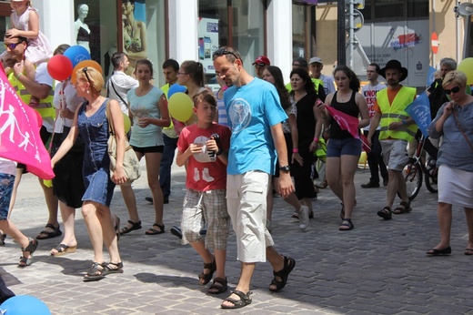 Marsz dla Życia i Rodziny w Cieszynie - cz. 1