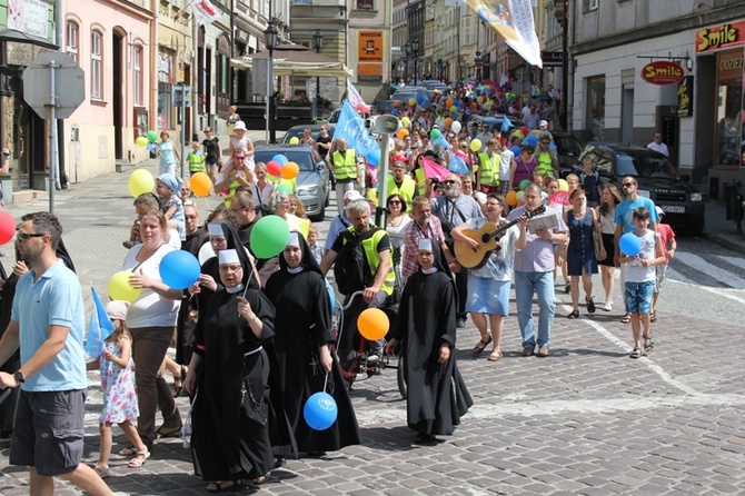 Marsz dla Życia i Rodziny w Cieszynie - cz. 1