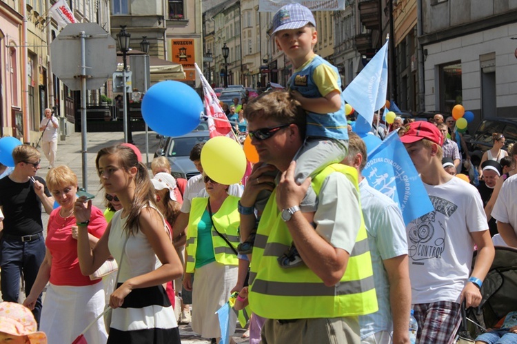 Marsz dla Życia i Rodziny w Cieszynie - cz. 1