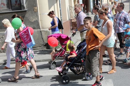 Marsz dla Życia i Rodziny w Cieszynie - cz. 1