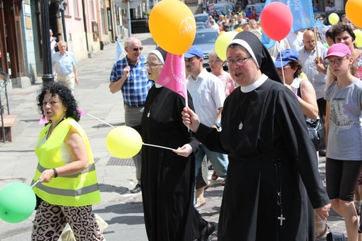 Marsz dla Życia i Rodziny w Cieszynie - cz. 1