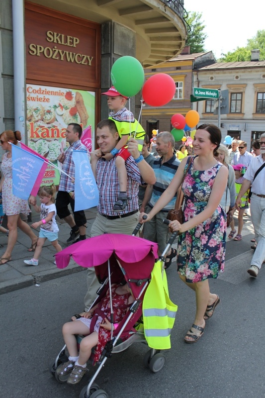 Marsz dla Życia i Rodziny w Cieszynie - cz. 1