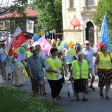 Marsz dla Życia i Rodziny w Cieszynie - cz. 1