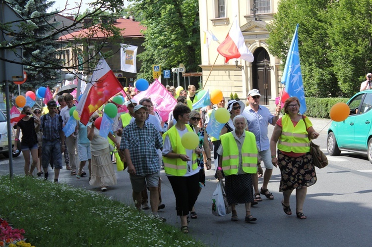 Marsz dla Życia i Rodziny w Cieszynie - cz. 1