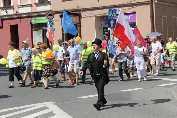 Marsz dla Życia i Rodziny w Cieszynie - cz. 2