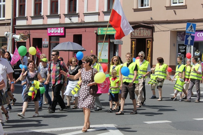 Marsz dla Życia i Rodziny w Cieszynie - cz. 2
