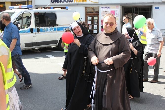 Marsz dla Życia i Rodziny w Cieszynie - cz. 2