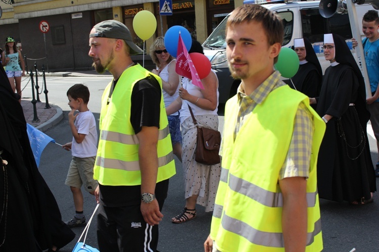 Marsz dla Życia i Rodziny w Cieszynie - cz. 2