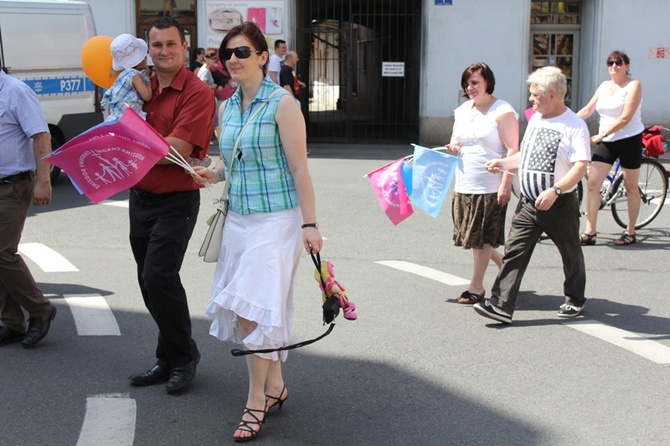 Marsz dla Życia i Rodziny w Cieszynie - cz. 2