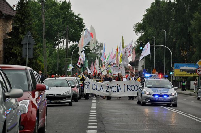 Marsz dla Życia i Rodziny w Koszalinie