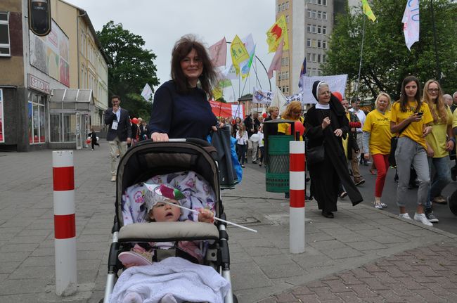 Marsz dla Życia i Rodziny w Koszalinie