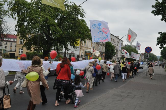 Marsz dla Życia i Rodziny w Koszalinie