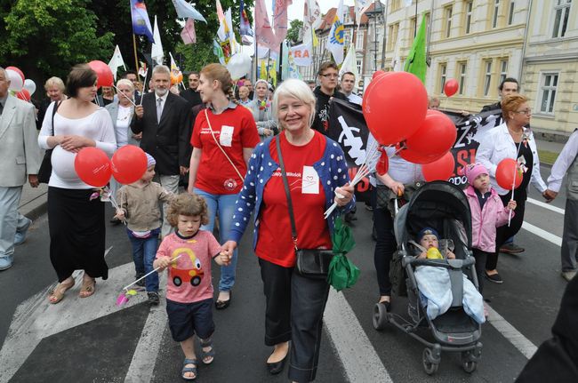 Marsz dla Życia i Rodziny w Koszalinie