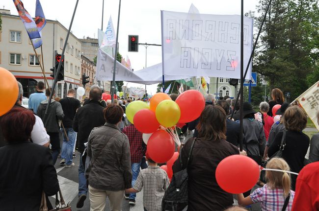 Marsz dla Życia i Rodziny w Koszalinie