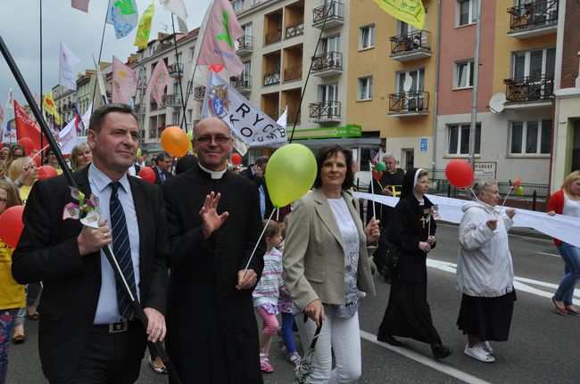 Marsz dla Życia i Rodziny w Koszalinie