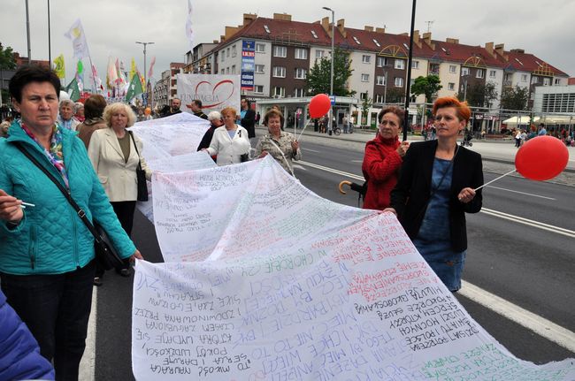 Marsz dla Życia i Rodziny w Koszalinie