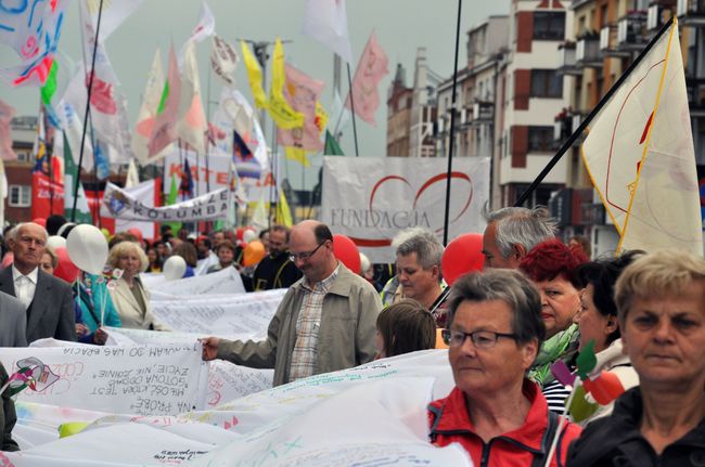 Marsz dla Życia i Rodziny w Koszalinie
