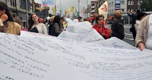 Marsz dla Życia i Rodziny w Koszalinie