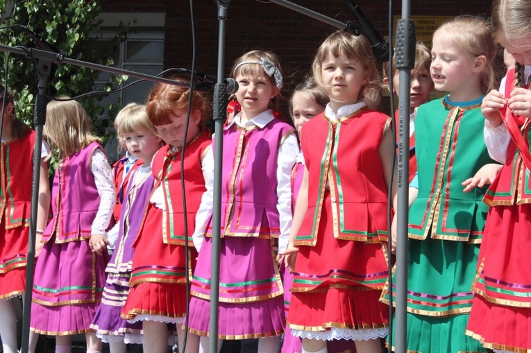 Festyn Rodzinny w parafii Chrystusa Odkupiciela Człowieka
