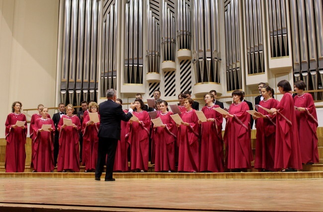 Gala Festiwalu Chóralnego "Cracovia Cantans" 2015