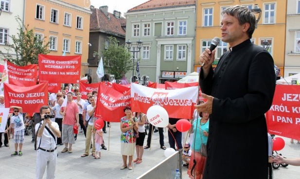 Idźmy pod prąd - dla Jezusa i rodziny