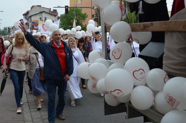 Marsz dla Życia i Rodziny w Słupsku