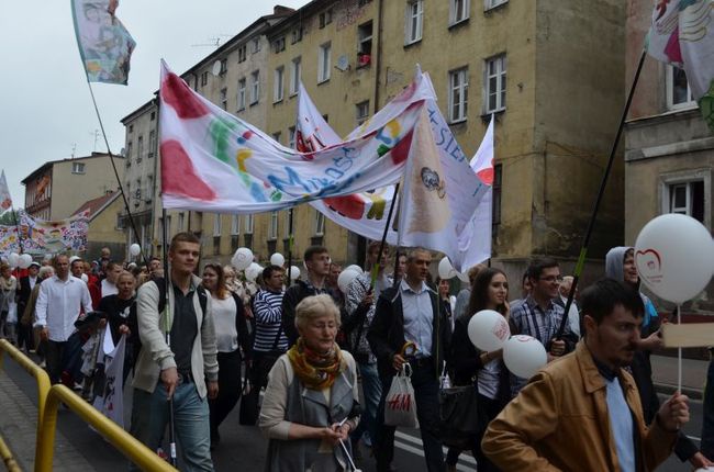 Marsz dla Życia i Rodziny w Słupsku