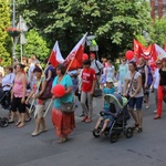 Marsz dla Jezusa i rodziny w Gliwicach