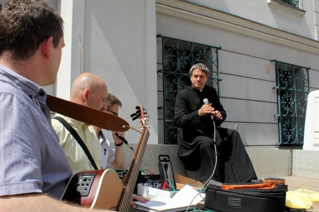 Marsz dla Jezusa i rodziny w Gliwicach