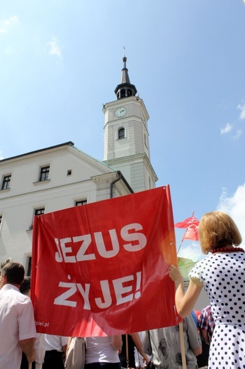 Marsz dla Jezusa i rodziny w Gliwicach