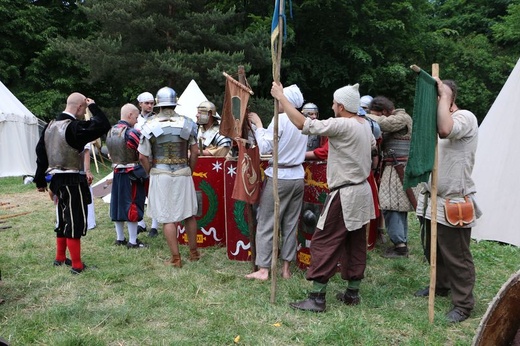VI Zjazd Rycerstwa Chrześcijańskiego w Chorzowie - niedziela