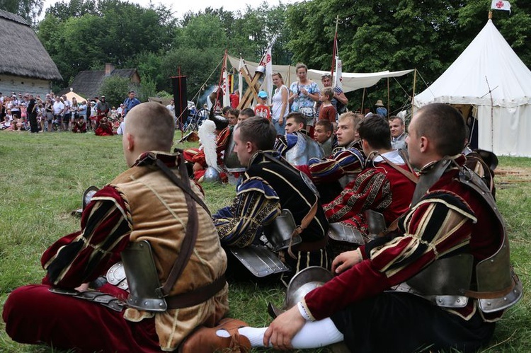 VI Zjazd Rycerstwa Chrześcijańskiego w Chorzowie - niedziela